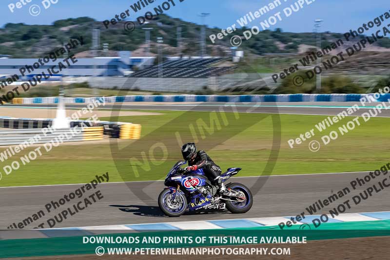 01 to 3rd december 2018;Jerez;event digital images;motorbikes;no limits;peter wileman photography;trackday;trackday digital images