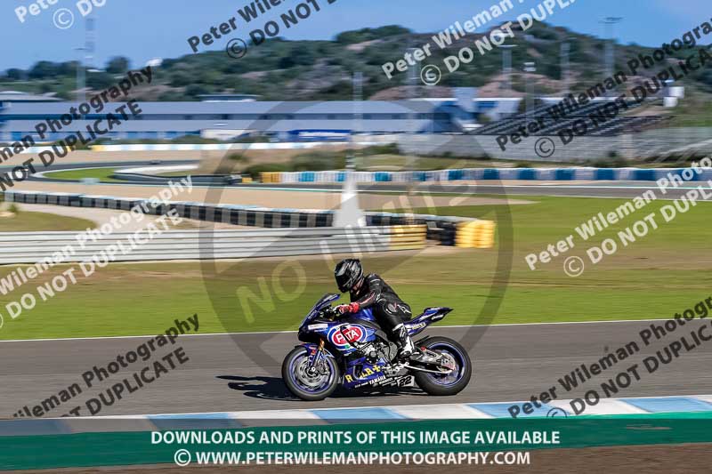 01 to 3rd december 2018;Jerez;event digital images;motorbikes;no limits;peter wileman photography;trackday;trackday digital images