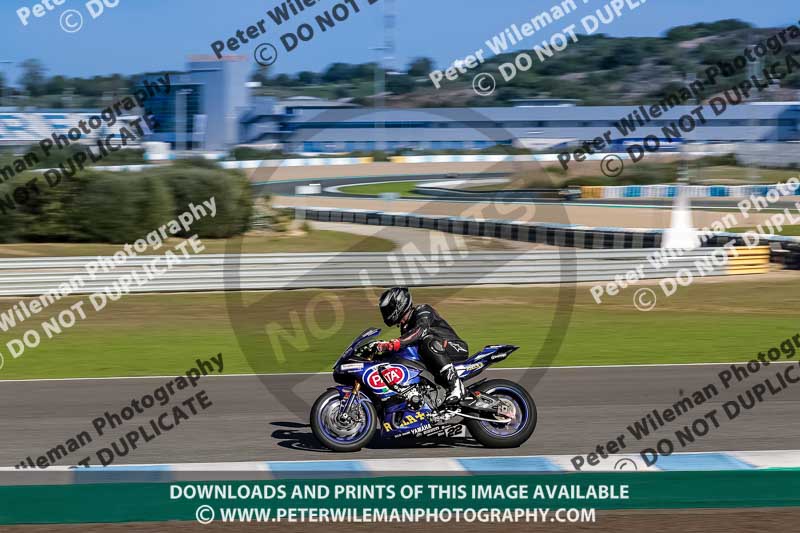 01 to 3rd december 2018;Jerez;event digital images;motorbikes;no limits;peter wileman photography;trackday;trackday digital images