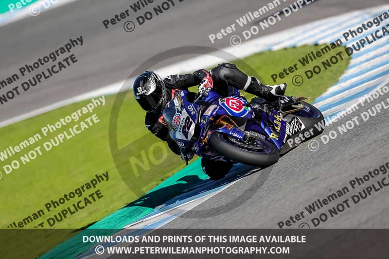 01 to 3rd december 2018;Jerez;event digital images;motorbikes;no limits;peter wileman photography;trackday;trackday digital images