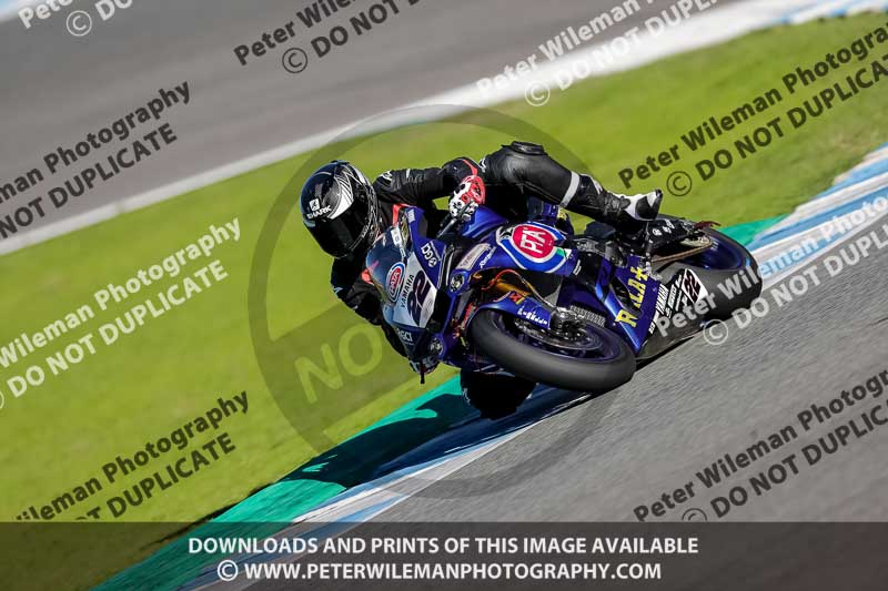 01 to 3rd december 2018;Jerez;event digital images;motorbikes;no limits;peter wileman photography;trackday;trackday digital images