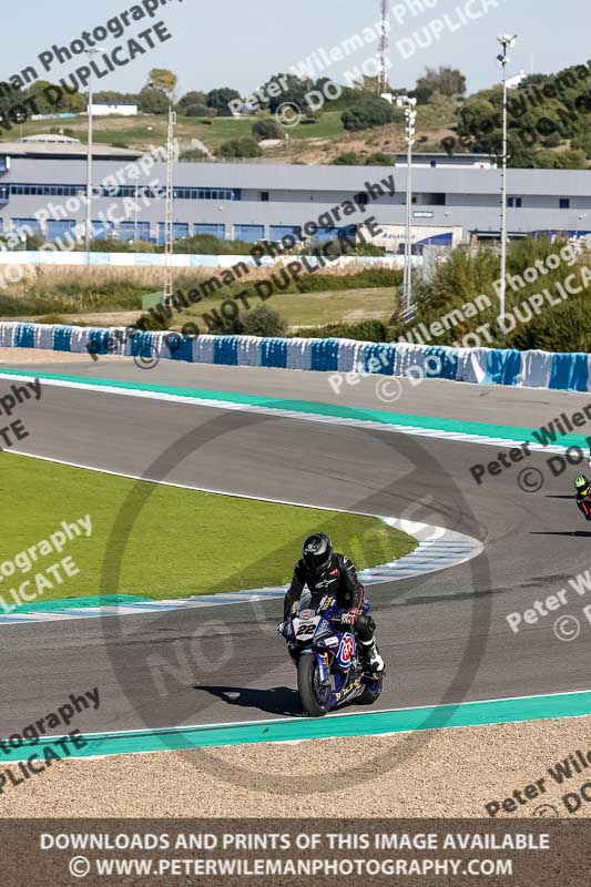 01 to 3rd december 2018;Jerez;event digital images;motorbikes;no limits;peter wileman photography;trackday;trackday digital images