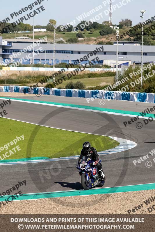 01 to 3rd december 2018;Jerez;event digital images;motorbikes;no limits;peter wileman photography;trackday;trackday digital images