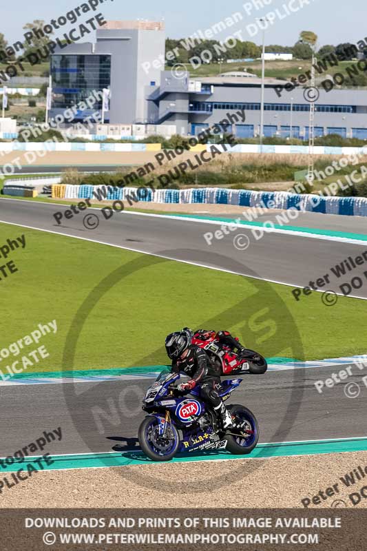 01 to 3rd december 2018;Jerez;event digital images;motorbikes;no limits;peter wileman photography;trackday;trackday digital images