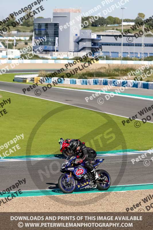 01 to 3rd december 2018;Jerez;event digital images;motorbikes;no limits;peter wileman photography;trackday;trackday digital images