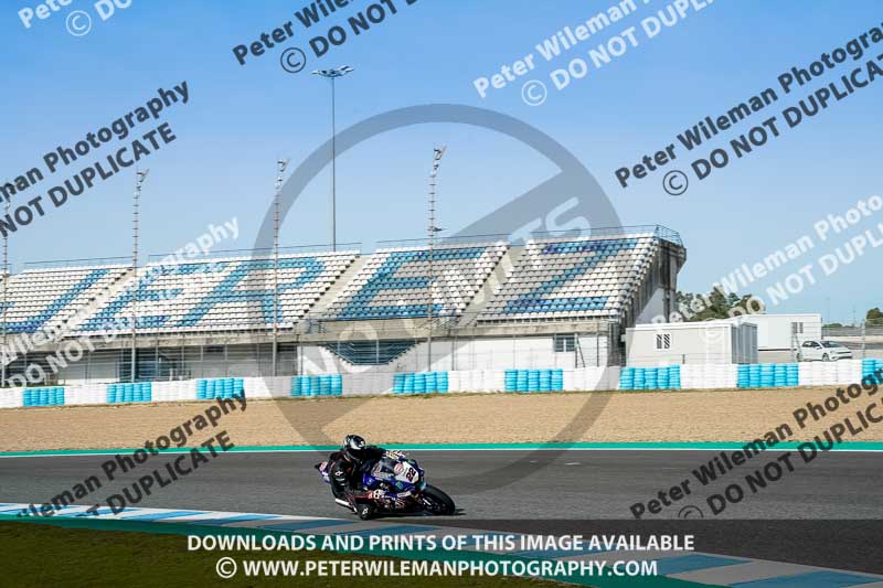 01 to 3rd december 2018;Jerez;event digital images;motorbikes;no limits;peter wileman photography;trackday;trackday digital images