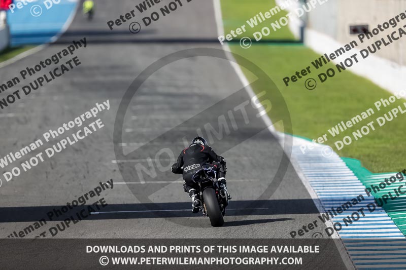 01 to 3rd december 2018;Jerez;event digital images;motorbikes;no limits;peter wileman photography;trackday;trackday digital images