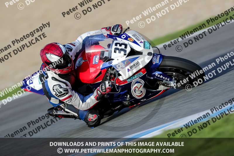 01 to 3rd december 2018;Jerez;event digital images;motorbikes;no limits;peter wileman photography;trackday;trackday digital images