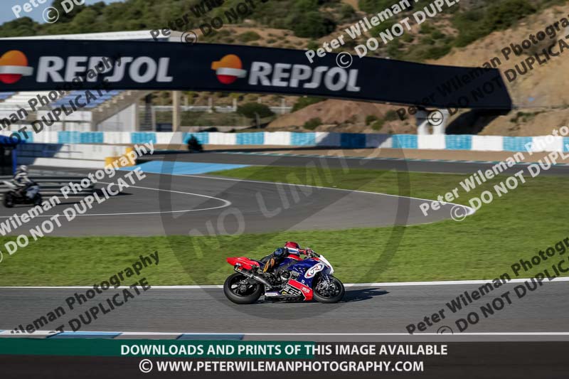 01 to 3rd december 2018;Jerez;event digital images;motorbikes;no limits;peter wileman photography;trackday;trackday digital images