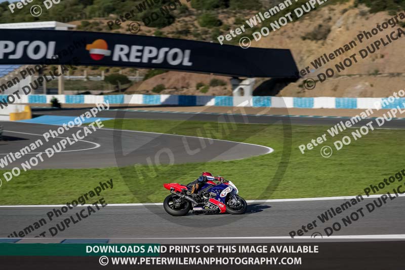 01 to 3rd december 2018;Jerez;event digital images;motorbikes;no limits;peter wileman photography;trackday;trackday digital images