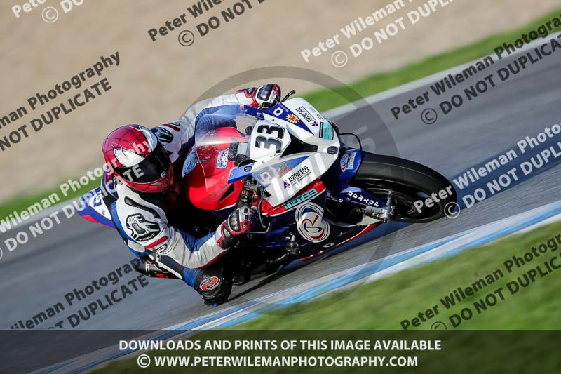 01 to 3rd december 2018;Jerez;event digital images;motorbikes;no limits;peter wileman photography;trackday;trackday digital images