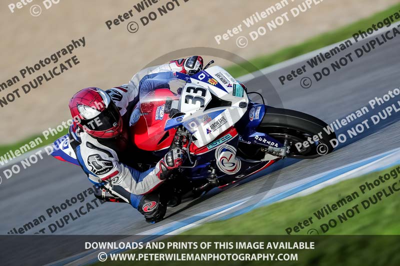 01 to 3rd december 2018;Jerez;event digital images;motorbikes;no limits;peter wileman photography;trackday;trackday digital images