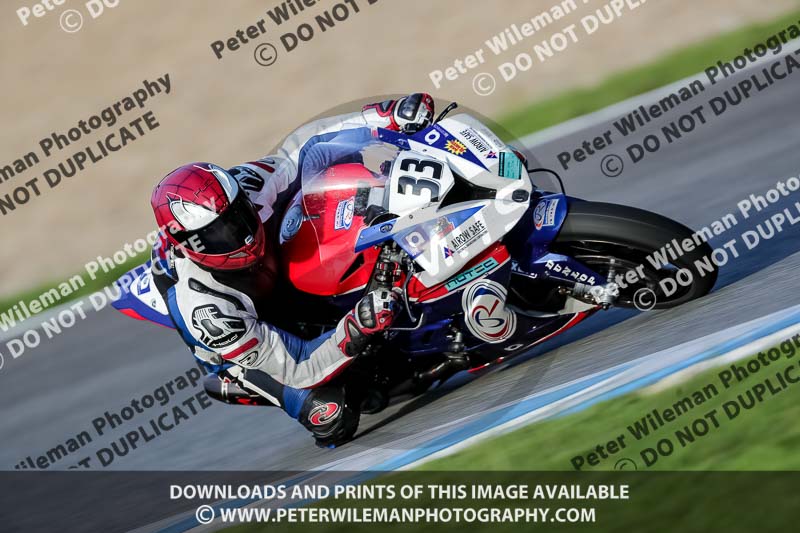 01 to 3rd december 2018;Jerez;event digital images;motorbikes;no limits;peter wileman photography;trackday;trackday digital images