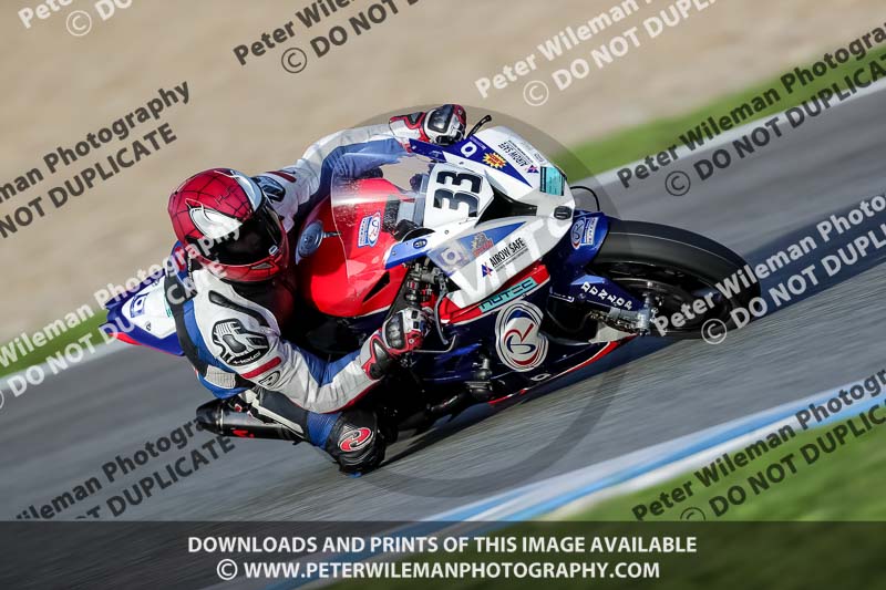 01 to 3rd december 2018;Jerez;event digital images;motorbikes;no limits;peter wileman photography;trackday;trackday digital images