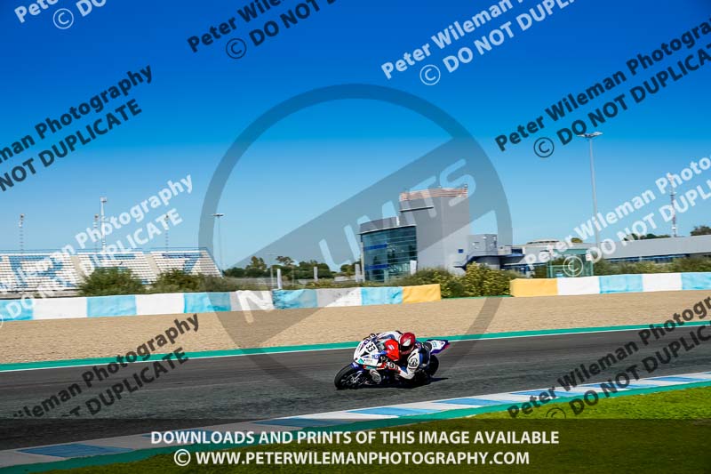 01 to 3rd december 2018;Jerez;event digital images;motorbikes;no limits;peter wileman photography;trackday;trackday digital images