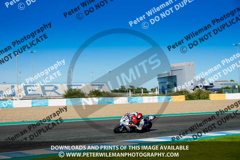 01 to 3rd december 2018;Jerez;event digital images;motorbikes;no limits;peter wileman photography;trackday;trackday digital images