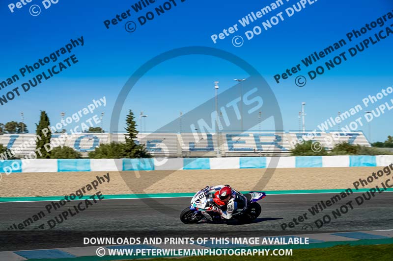 01 to 3rd december 2018;Jerez;event digital images;motorbikes;no limits;peter wileman photography;trackday;trackday digital images