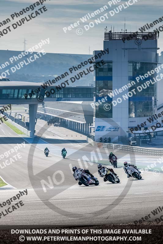 01 to 3rd december 2018;Jerez;event digital images;motorbikes;no limits;peter wileman photography;trackday;trackday digital images