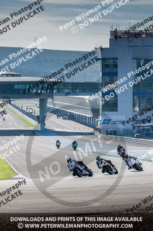 01 to 3rd december 2018;Jerez;event digital images;motorbikes;no limits;peter wileman photography;trackday;trackday digital images