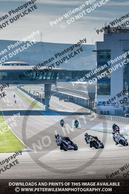 01 to 3rd december 2018;Jerez;event digital images;motorbikes;no limits;peter wileman photography;trackday;trackday digital images