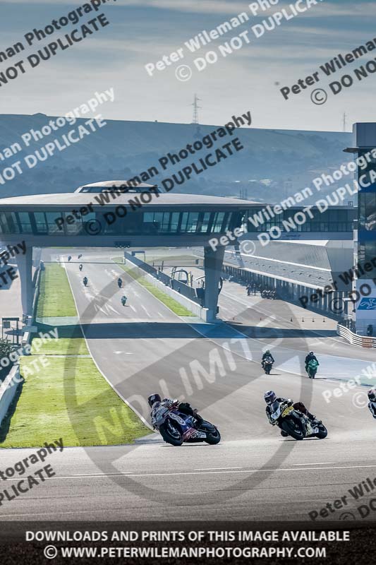 01 to 3rd december 2018;Jerez;event digital images;motorbikes;no limits;peter wileman photography;trackday;trackday digital images