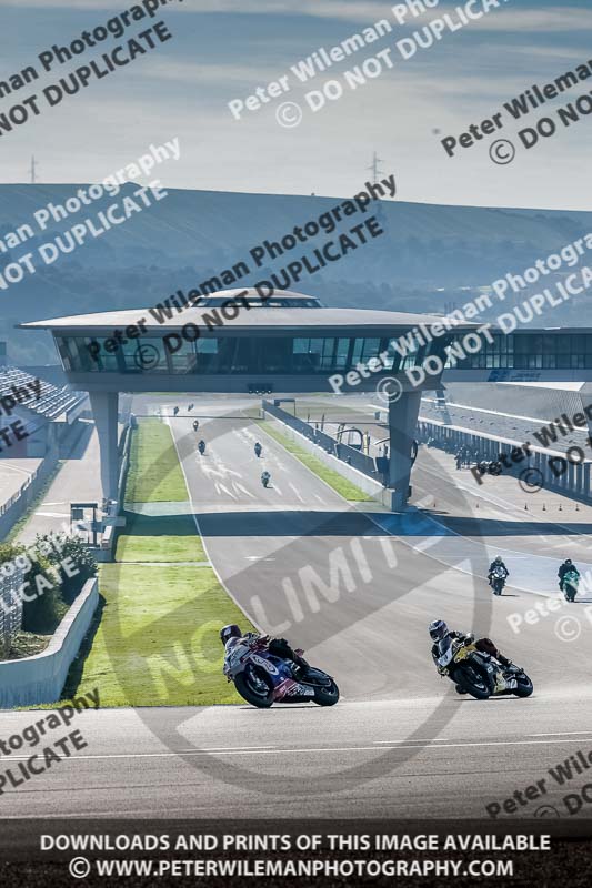 01 to 3rd december 2018;Jerez;event digital images;motorbikes;no limits;peter wileman photography;trackday;trackday digital images