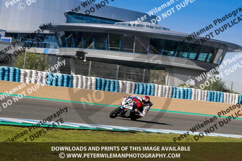 01 to 3rd december 2018;Jerez;event digital images;motorbikes;no limits;peter wileman photography;trackday;trackday digital images