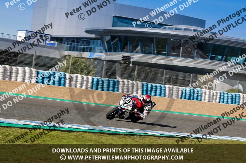 01 to 3rd december 2018;Jerez;event digital images;motorbikes;no limits;peter wileman photography;trackday;trackday digital images