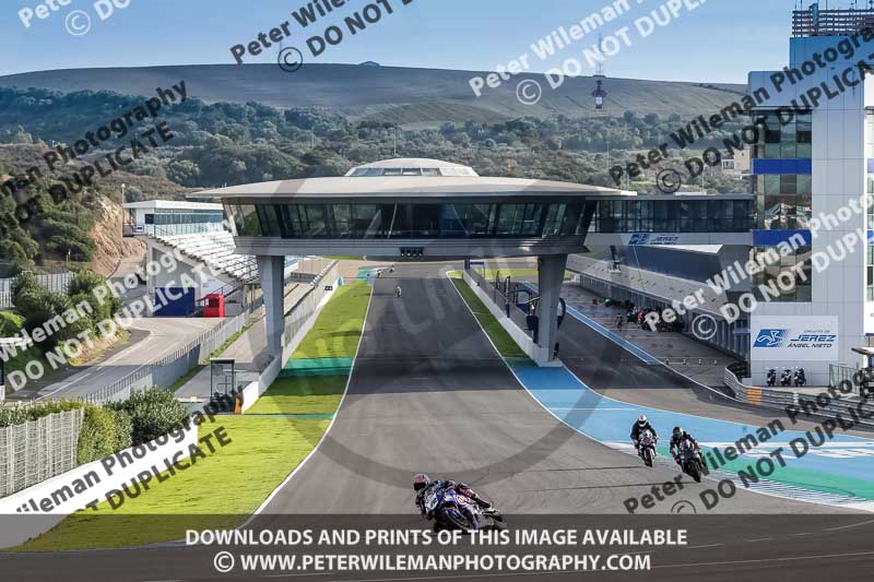 01 to 3rd december 2018;Jerez;event digital images;motorbikes;no limits;peter wileman photography;trackday;trackday digital images