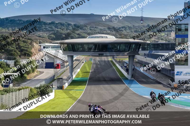 01 to 3rd december 2018;Jerez;event digital images;motorbikes;no limits;peter wileman photography;trackday;trackday digital images