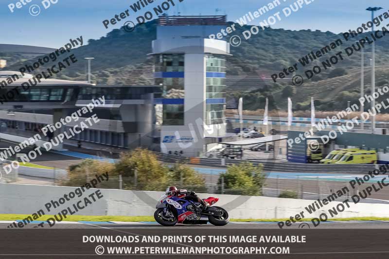 01 to 3rd december 2018;Jerez;event digital images;motorbikes;no limits;peter wileman photography;trackday;trackday digital images