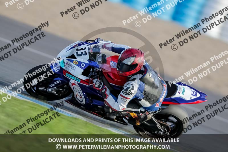 01 to 3rd december 2018;Jerez;event digital images;motorbikes;no limits;peter wileman photography;trackday;trackday digital images