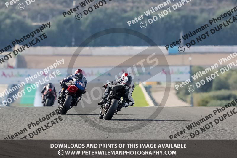 01 to 3rd december 2018;Jerez;event digital images;motorbikes;no limits;peter wileman photography;trackday;trackday digital images