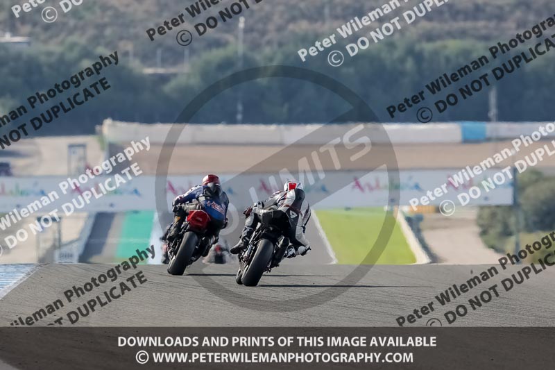 01 to 3rd december 2018;Jerez;event digital images;motorbikes;no limits;peter wileman photography;trackday;trackday digital images