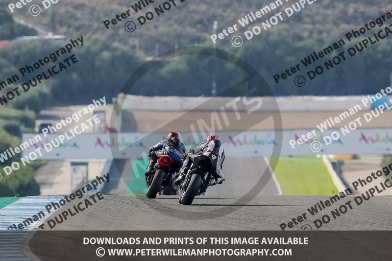 01 to 3rd december 2018;Jerez;event digital images;motorbikes;no limits;peter wileman photography;trackday;trackday digital images