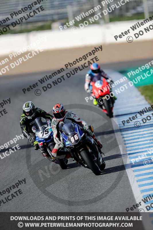 01 to 3rd december 2018;Jerez;event digital images;motorbikes;no limits;peter wileman photography;trackday;trackday digital images