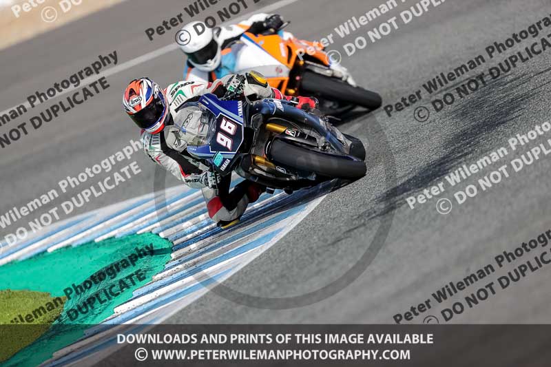 01 to 3rd december 2018;Jerez;event digital images;motorbikes;no limits;peter wileman photography;trackday;trackday digital images