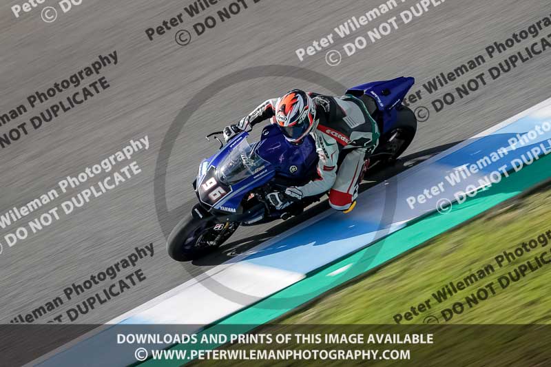 01 to 3rd december 2018;Jerez;event digital images;motorbikes;no limits;peter wileman photography;trackday;trackday digital images