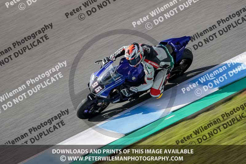 01 to 3rd december 2018;Jerez;event digital images;motorbikes;no limits;peter wileman photography;trackday;trackday digital images