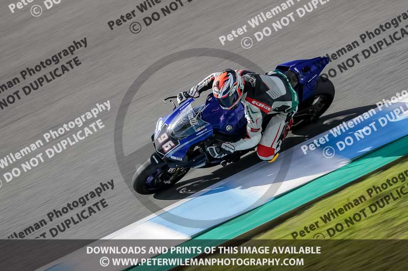 01 to 3rd december 2018;Jerez;event digital images;motorbikes;no limits;peter wileman photography;trackday;trackday digital images