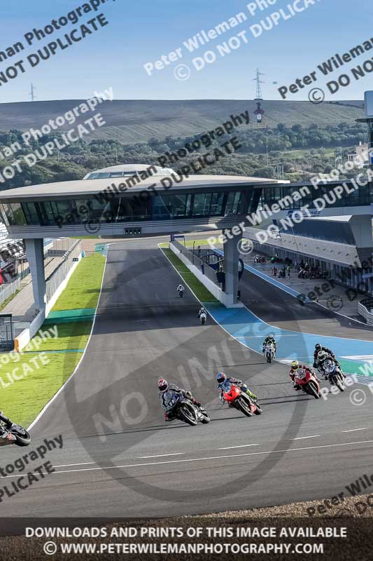 01 to 3rd december 2018;Jerez;event digital images;motorbikes;no limits;peter wileman photography;trackday;trackday digital images