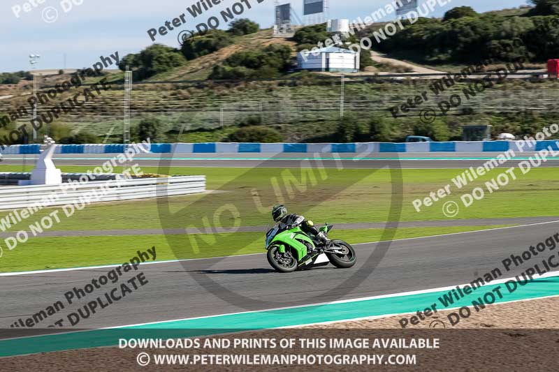 01 to 3rd december 2018;Jerez;event digital images;motorbikes;no limits;peter wileman photography;trackday;trackday digital images