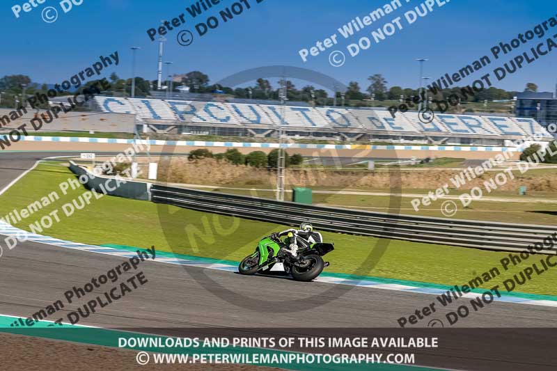 01 to 3rd december 2018;Jerez;event digital images;motorbikes;no limits;peter wileman photography;trackday;trackday digital images