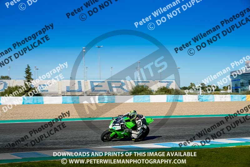 01 to 3rd december 2018;Jerez;event digital images;motorbikes;no limits;peter wileman photography;trackday;trackday digital images