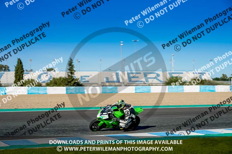 01 to 3rd december 2018;Jerez;event digital images;motorbikes;no limits;peter wileman photography;trackday;trackday digital images