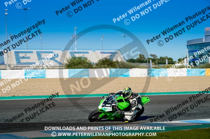 01 to 3rd december 2018;Jerez;event digital images;motorbikes;no limits;peter wileman photography;trackday;trackday digital images