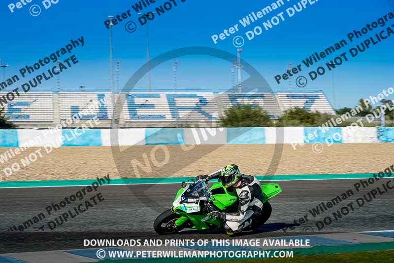 01 to 3rd december 2018;Jerez;event digital images;motorbikes;no limits;peter wileman photography;trackday;trackday digital images