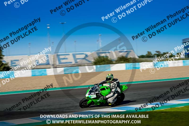 01 to 3rd december 2018;Jerez;event digital images;motorbikes;no limits;peter wileman photography;trackday;trackday digital images