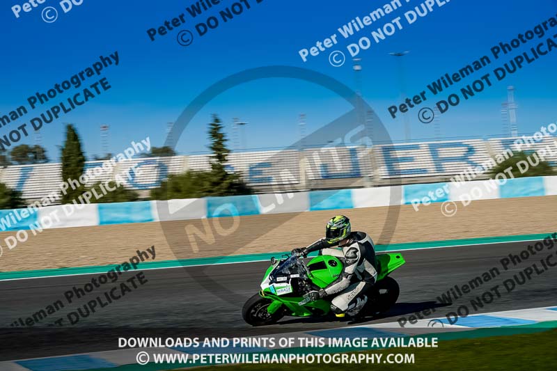 01 to 3rd december 2018;Jerez;event digital images;motorbikes;no limits;peter wileman photography;trackday;trackday digital images