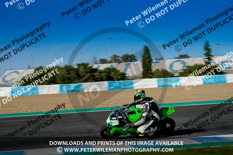 01 to 3rd december 2018;Jerez;event digital images;motorbikes;no limits;peter wileman photography;trackday;trackday digital images